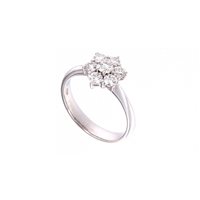 Anillo Crivelli Mujer MORETTA in Oro Diamante 0.79 Ct 005-A111 - 005-A111